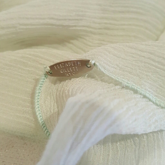 ELIZABETH GILLETT NYC Mint Scarf - Picture 5 of 5